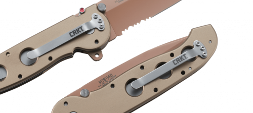 435 CRKT Kit Carson M16 Desert Aluminum фото 8 435 CRKT Kit Carson M16 Desert Aluminum фото 8