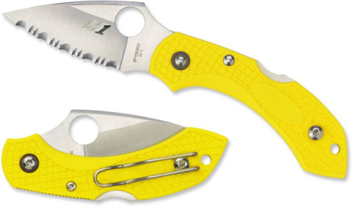 Складной нож Spyderco Dragonfly 2 Salt™- 28SYL2 фото 7 Складной нож Spyderco Dragonfly 2 Salt™- 28SYL2 фото 7