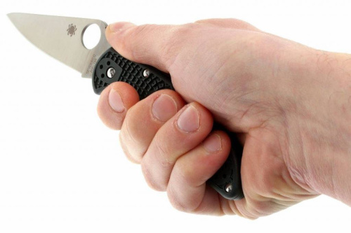 Складной нож Spyderco Delica 4 - C11PGRE фото 12 Складной нож Spyderco Delica 4 - C11PGRE фото 12