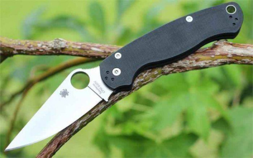 Складной нож Spyderco Para Military 2 - C81GP2 фото 8