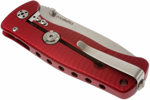 Складной нож Lion Steel Нож складной LionSteel SR2A RS Mini фото 2