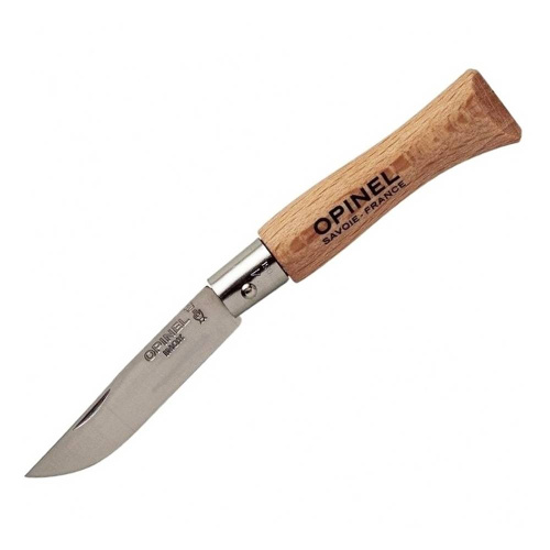 Складной нож Opinel Stainless steel №4 фото 4 Складной нож Opinel Stainless steel №4 фото 4