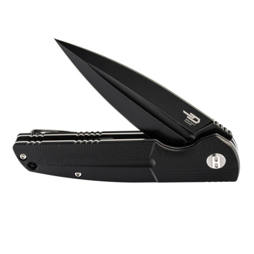 Складной нож Bestech Knives Bestech Fin Black фото 8