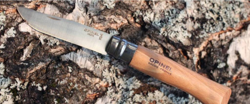 Складной нож Opinel Stainless steel №7 фото 7 Складной нож Opinel Stainless steel №7 фото 7