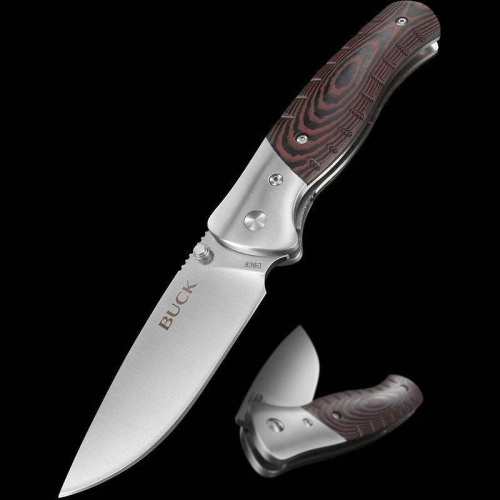 3810 Buck 836 Large Folding Selkirk Knife - 0836BRS фото 8 3810 Buck 836 Large Folding Selkirk Knife - 0836BRS фото 8