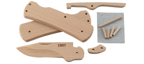 Складной нож CRKT Nathan's Knife Kit фото 4