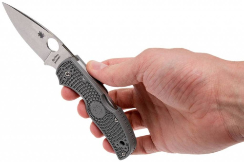 Складной нож Spyderco Native 41PGY5 фото 2 Складной нож Spyderco Native 41PGY5 фото 2