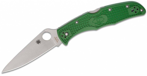 Складной нож Spyderco Endura 4 Flat Ground - 10FPGR фото 6