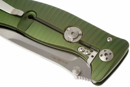 Складной нож Lion Steel SR1A GS GREEN фото 13 Складной нож Lion Steel SR1A GS GREEN фото 13