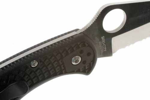Складной нож Spyderco Delica 4 - 11PSBK фото 9 Складной нож Spyderco Delica 4 - 11PSBK фото 9