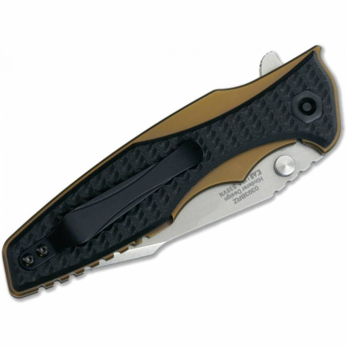 Складной нож Zero Tolerance ZT 0393BRZ фото 7