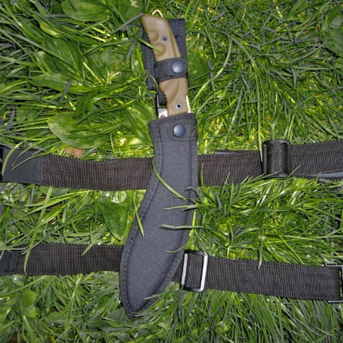 271 Fox  Extreme Tactical Kukri фото 6