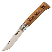 Складной Нож Opinel №8 VRI Animalia Chamois