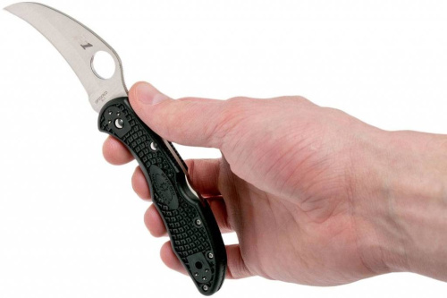 Складной нож Spyderco Tasman Salt™ 2 106PBK2 фото 4 Складной нож Spyderco Tasman Salt™ 2 106PBK2 фото 4