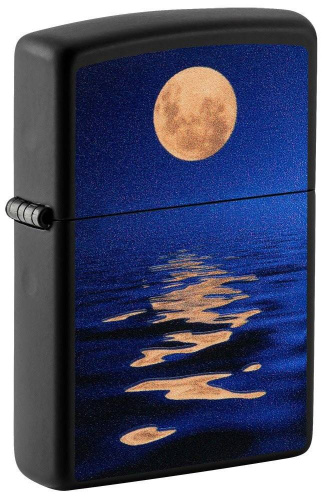 499 ZIPPO ZIPPO Moon Sunsetпокрытием Black Light 499 ZIPPO ZIPPO Moon Sunsetпокрытием Black Light