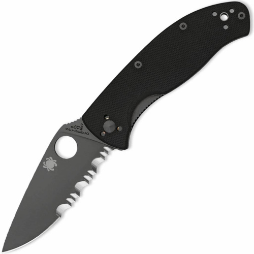 Складной нож Spyderco Tenacious™ 122GBBKPS фото 4