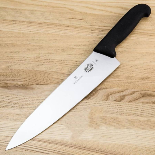 410 Victorinox Кухонный разделочный нож с широким лезвием фото 2 410 Victorinox Кухонный разделочный нож с широким лезвием фото 2