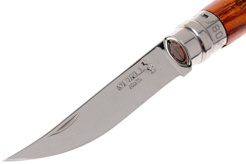 2011 Opinel Нож складной филейный№8 VRI Folding Slim Bubinga фото 4 2011 Opinel Нож складной филейный№8 VRI Folding Slim Bubinga фото 4