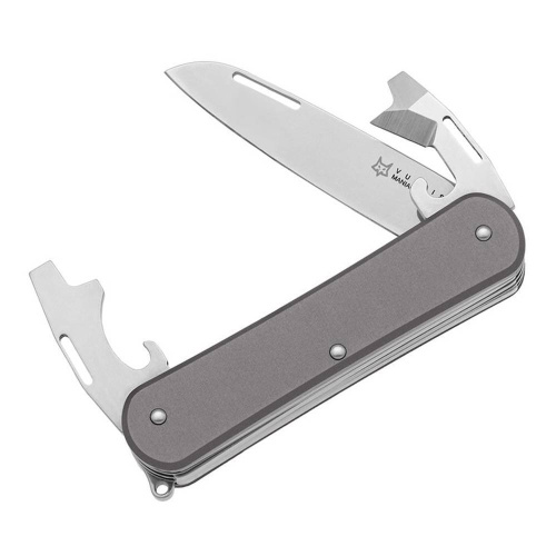 Складной нож многофункциональный Fox Vulpis Large Titanium Складной нож многофункциональный Fox Vulpis Large Titanium