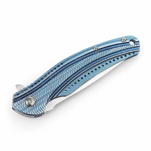 Складной нож CRKT Ripple Blue Combo фото 2