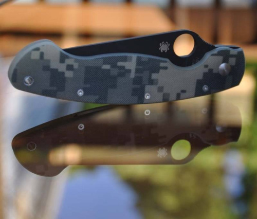 Складной нож Spyderco Military Model - C36GPCMOBK фото 14