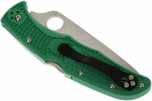 Складной нож Spyderco Endura 4 Flat Ground - 10FPGR фото 19