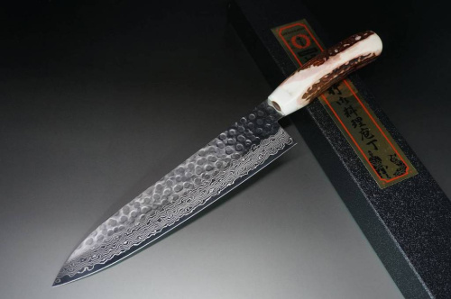 2011 Sakai Takayuki Нож шефа кухонный фото 7