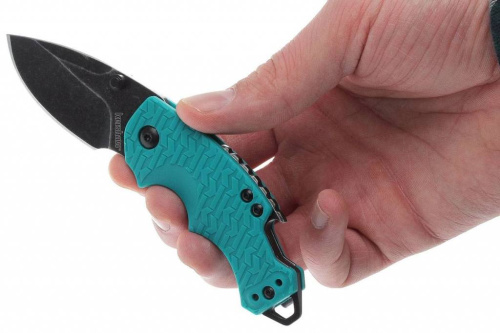 Складной нож Kershaw Shuffle - 8700TEALBW фото 7 Складной нож Kershaw Shuffle - 8700TEALBW фото 7