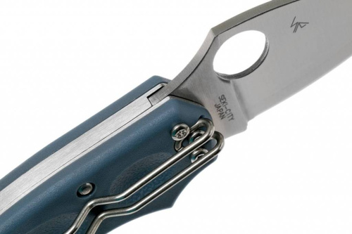 Складной нож Spyderco Meerkat BLUE C64PBLE фото 20