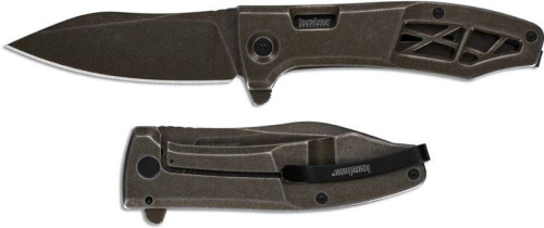 Складной нож Kershaw 3475 Les George Design Boilermaker фото 17
