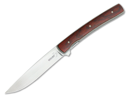 3810 Boker Urban Trapper Gentleman Cocobolo Wood 01BO722 3810 Boker Urban Trapper Gentleman Cocobolo Wood 01BO722