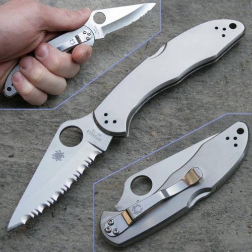 Складной нож Spyderco Delica 4 - C11S фото 2 Складной нож Spyderco Delica 4 - C11S фото 2