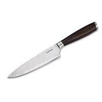 Поварской кухонный шеф нож Boker Meisterklinge Damast Chef's Knife Small