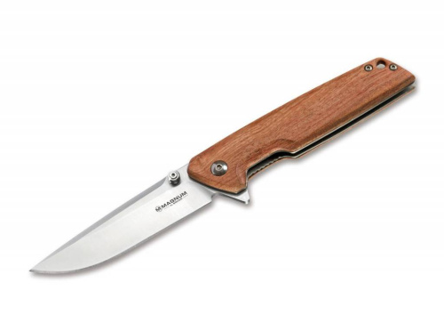 3810 Boker Magnum Straight Brother Wood - 01MB723 фото 2 3810 Boker Magnum Straight Brother Wood - 01MB723 фото 2