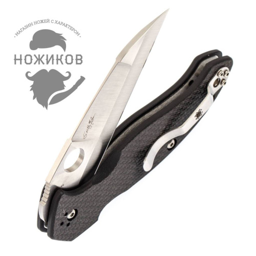 Складной нож Spyderco Canis 248CFP фото 2