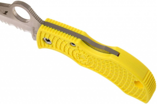 122 Spyderco ManBug Salt Lightweight MYLS фото 14 122 Spyderco ManBug Salt Lightweight MYLS фото 14