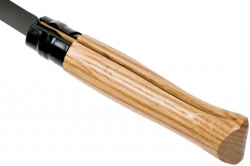 Складной нож Opinel N°08 Black Oak фото 13 Складной нож Opinel N°08 Black Oak фото 13