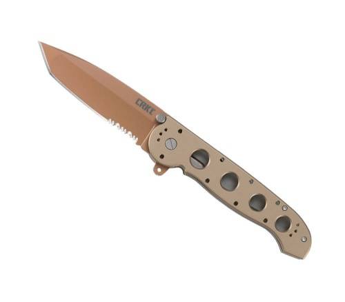 435 CRKT Kit Carson M16 Desert Aluminum фото 6