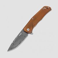 Складной нож Lion Steel TRE DT BR-BR