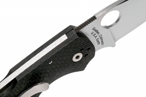 Складной нож Spyderco Native 5 Fluted - 41CFFP5 фото 16 Складной нож Spyderco Native 5 Fluted - 41CFFP5 фото 16