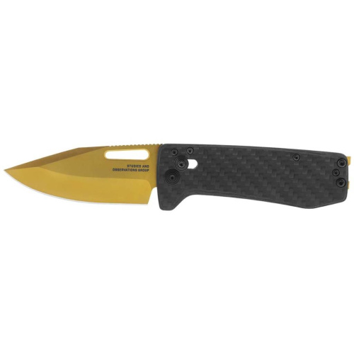 Складной нож SOG Ultra XR Carbon+Gold Складной нож SOG Ultra XR Carbon+Gold