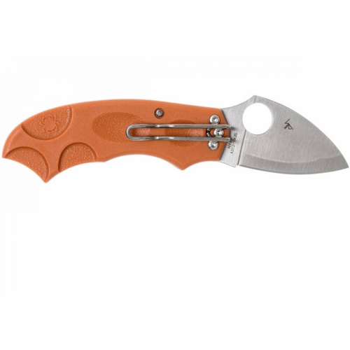 Складной нож Spyderco Meerkat ORANGE 64JPBORE фото 4
