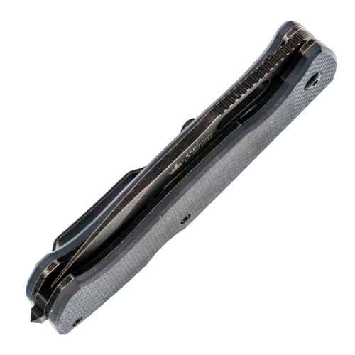 Складной нож Kizlyar Supreme Ute 440C BW фото 8
