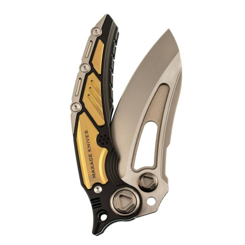 Складной нож Maxace Knife TITANIS фото 26 Складной нож Maxace Knife TITANIS фото 26