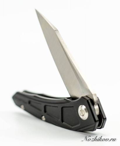 5891 Maxace Knife Maxace Ptilopsis Black фото 4