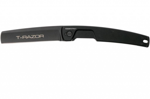 Складной нож Extrema Ratio T-Razor Black фото 7