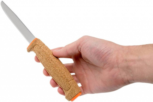 3810 Mora Floating Serrated Knife фото 18 3810 Mora Floating Serrated Knife фото 18